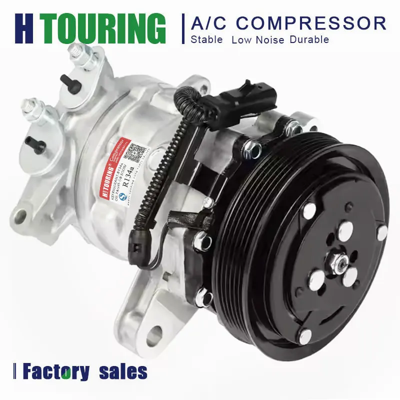 

For Jeep Liberty V6 3.7L 2002- 2005 SH7H15 AC Compressor 55037466 55037466AE 471-7026 4335 4852 55037466AC 1522028 CO 4335C 4335