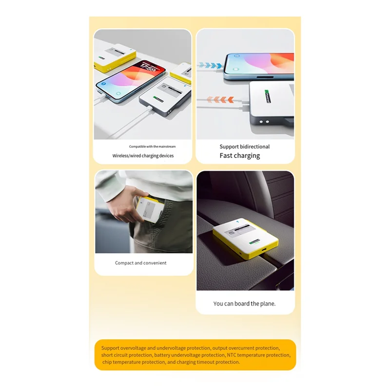 Meshtastic Heltec-Meshpocket للهاتف Qi2 5000Mah بنك الطاقة المغناطيسي مع شاشة الحبر الإلكتروني PD شحن سريع B-POS