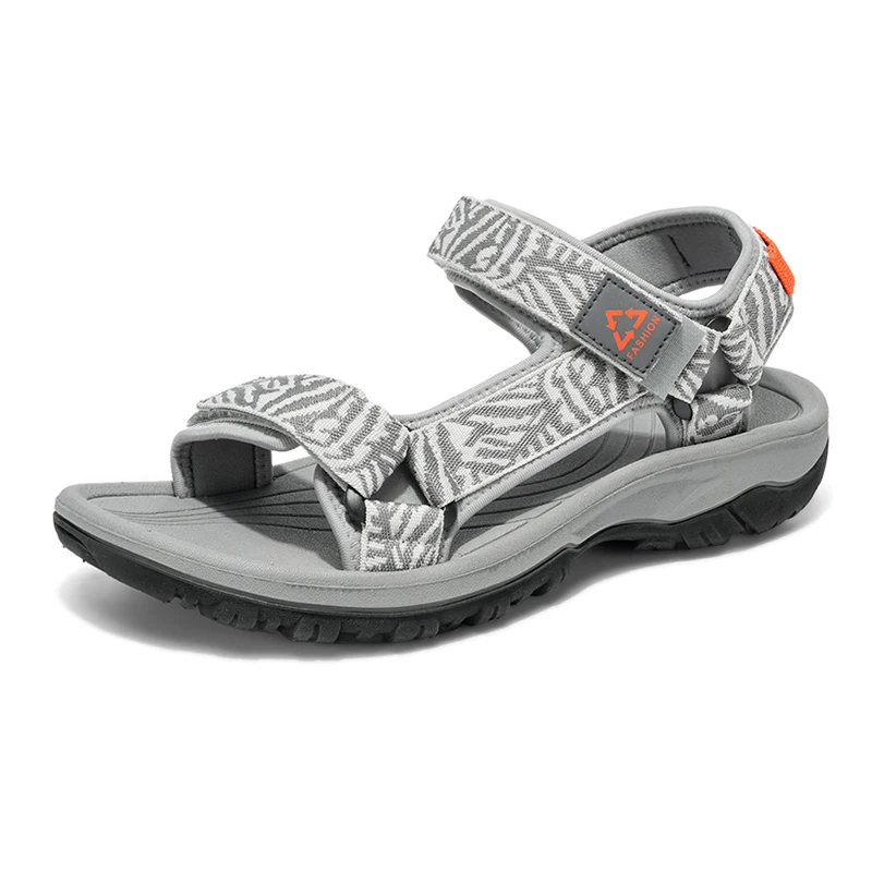 Klassische Herren-Wander-Sportsandalen, leichte Freizeit-Strandschuhe, Sommer-Open-Toe, atmungsaktive Reise-Walking-Sandalen