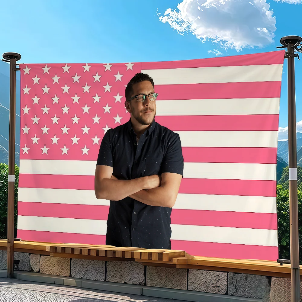Funny Sal Vulcano Meme Flag Tapestry Outdoor Party Bedroom Living Room Dormitory Decorative Themed Wall Hanging Banner Gift
