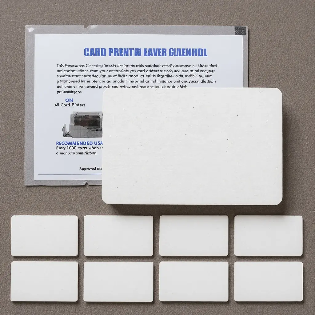 

10Pcs Premium Cleaning Card Compatible with Card Readers Pos Terminals Atm Machines Payment Terminals Reusable Magnetic Stripe