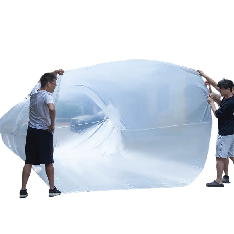 

Car waterproof bag Thickened large pe plastic bag Moisture-proof, flood-proof and dust-proof vehicle all-inclusive sealing