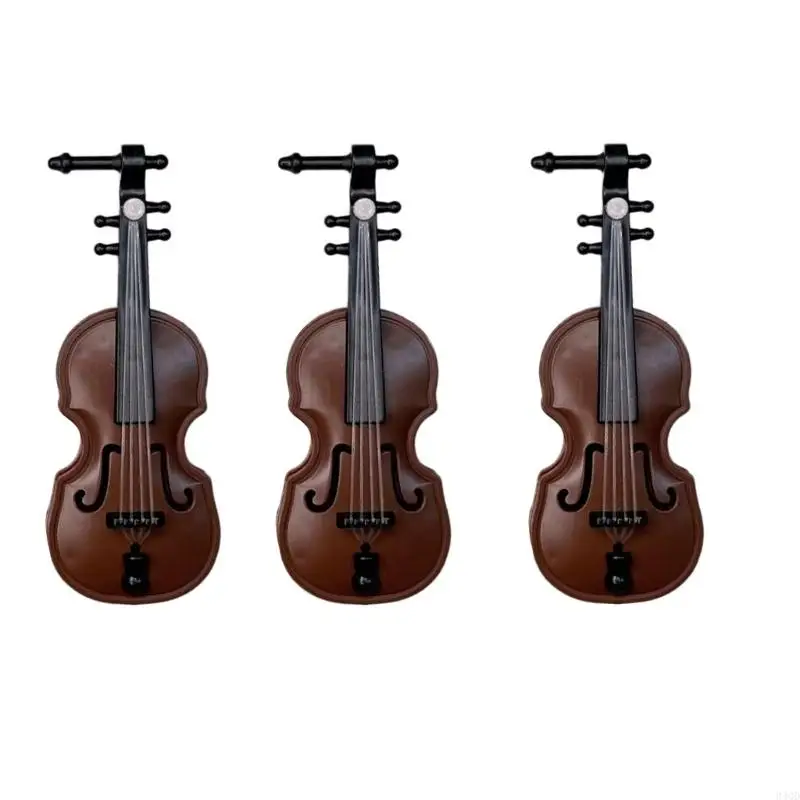 

340D Retro Violin Hair Clip Balletcore Music Instrument Ornament Elegant Hairpin