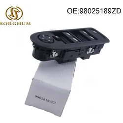 SORGHUM 98025189ZD Electric Master Power Window Switch For PEUGEOT 301 2014-2017