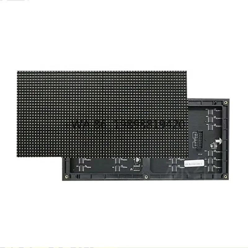 

Настраиваемый внутренний/наружный 3D светодиодный экран, настенная подставка для заземления, задняя рамка, гигантский видеорекламный дисплей, розничные магазины Eas