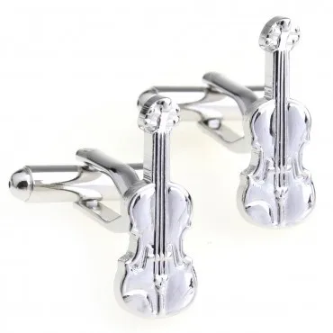 Fashion Drum Set Piano Guitar Violin Musical Instrument Cufflink Cuff Link 1 Pair Shipping Biggest Promotion