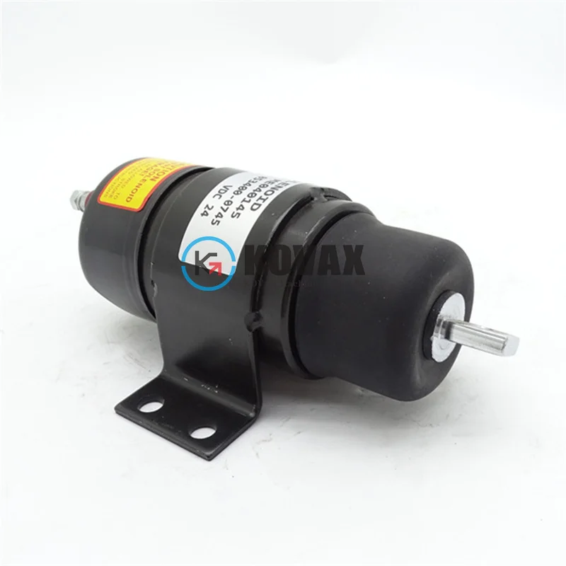 ME040145 053400-0745 Flame-out solenoid valve For HD250 450 800 900 Engine Excavator Parts