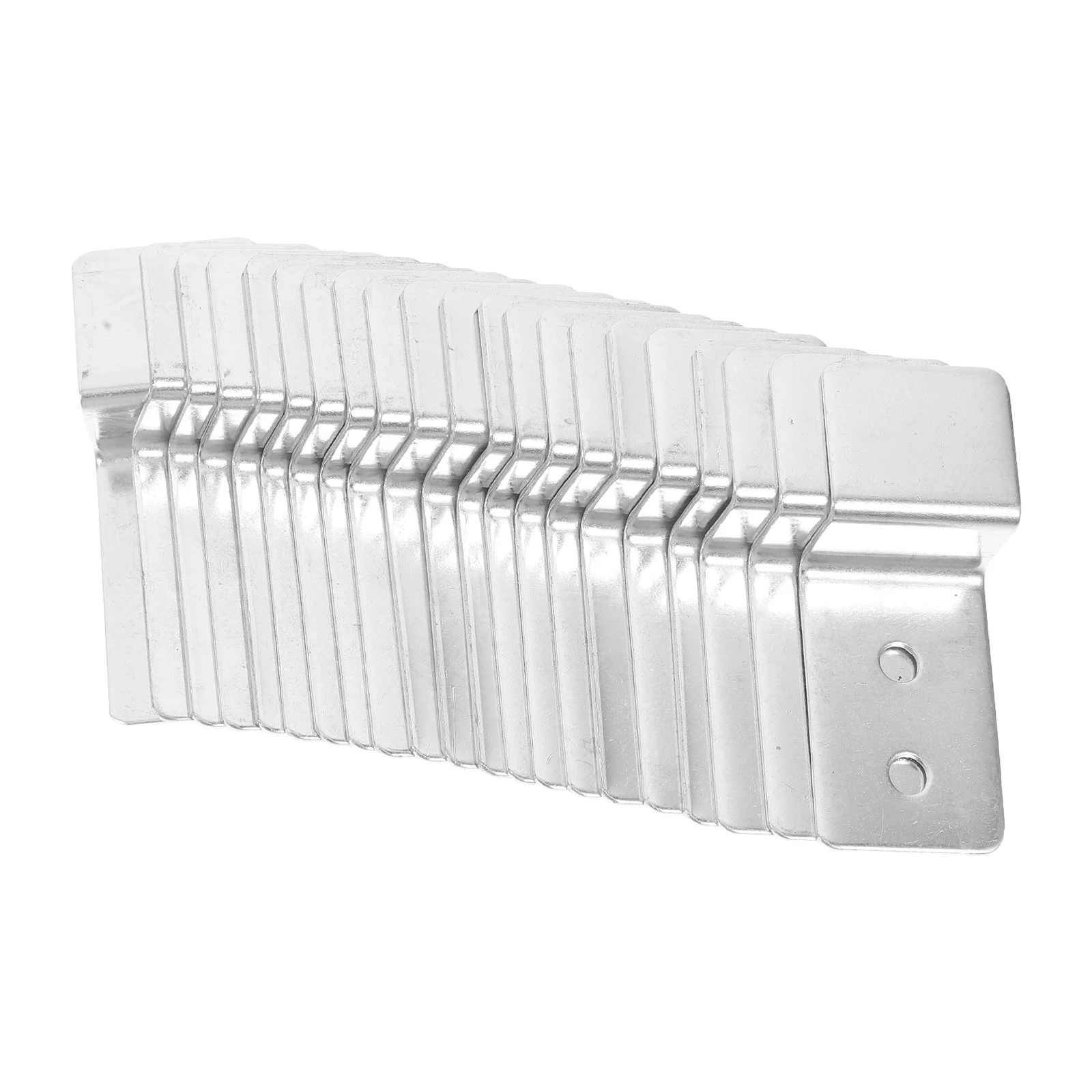 

20pcs Picture Frame Backing Clips Stainless Steel Heavy Duty Table Tops Fasteners Brackets For Canvas Offset Metal Braces