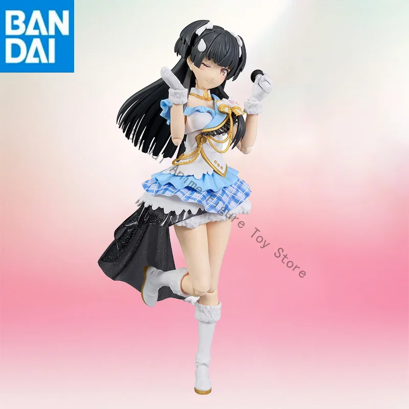 

В наличии Оригинальная фигурка BANDAI NAMCO S.H.Figuarts THE iDOLM@STER: блестящие цвета 30MS Mayuzumi Fuyuko в сборе