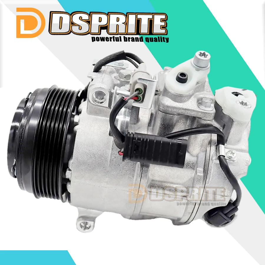 

Auto AC Air Conditoing Compressor A0032302811 For Mercedes-Benz ML350 E350 4Matic DCP17176 447260-4053 A 003 230 28 11