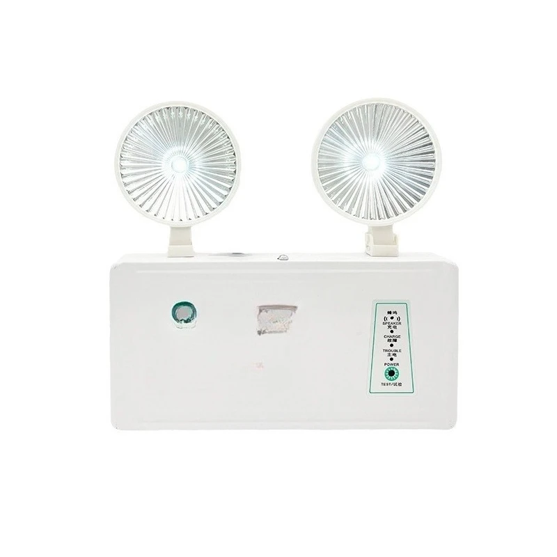 

Fire emergency light, safety exit indicator light
