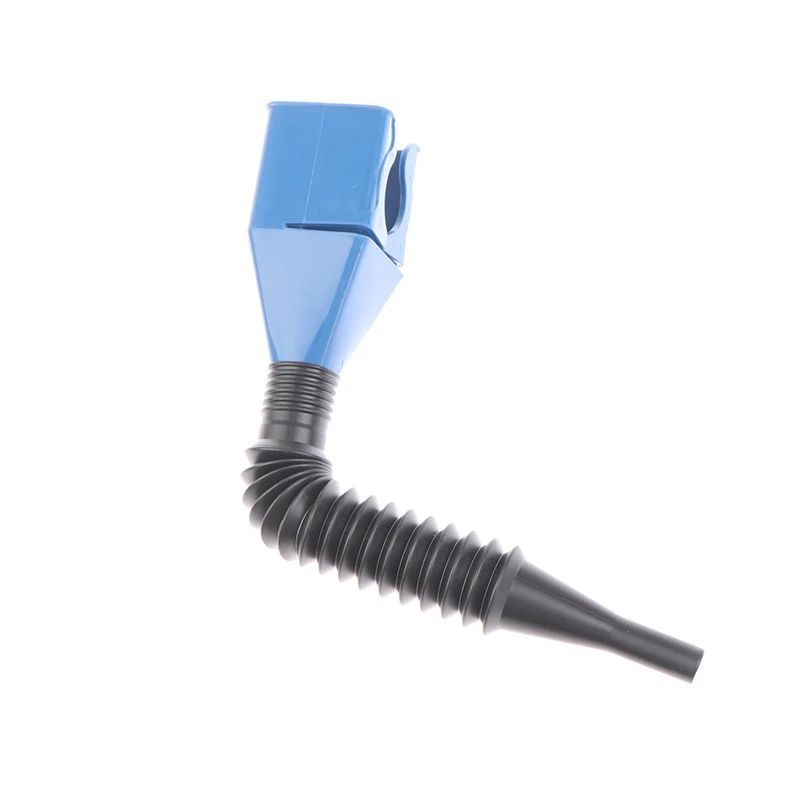 

Folding Retractable Hose Square Bayonet Refuelling Funnel Gasoline Engine Oil Funnel Transfer Tool for Car Motorcycle