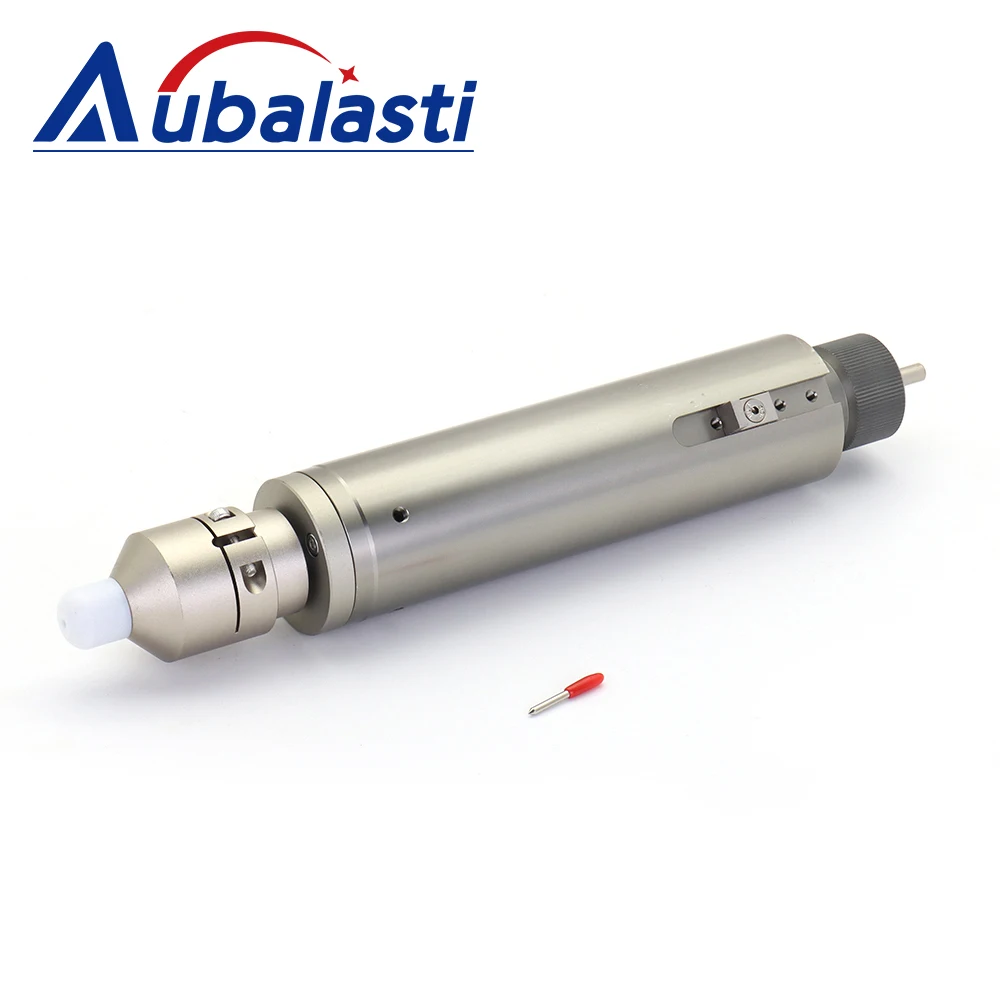 Aubalasti CNC Half Cutter Head Holder Cutter Thickness 5mm Vibrating Knife Head for Soft Glass PP Paper Blanket and Car Sticker