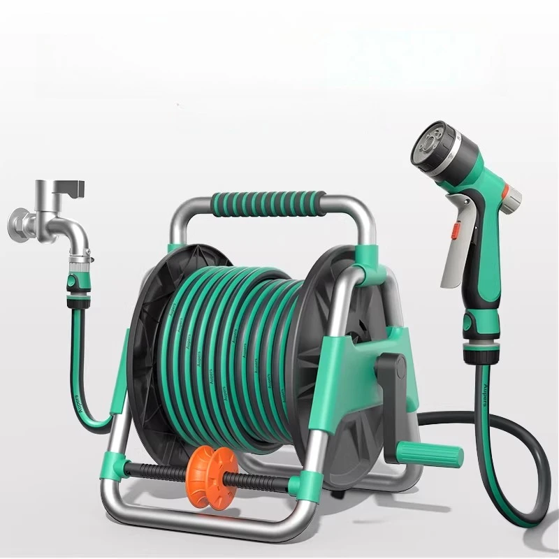 Urban Garden Watering Hose Me Washing Water Gun Acrylic Tube Pvc Automatic Watering Plants Plastic Transparent Tube Piston Feed