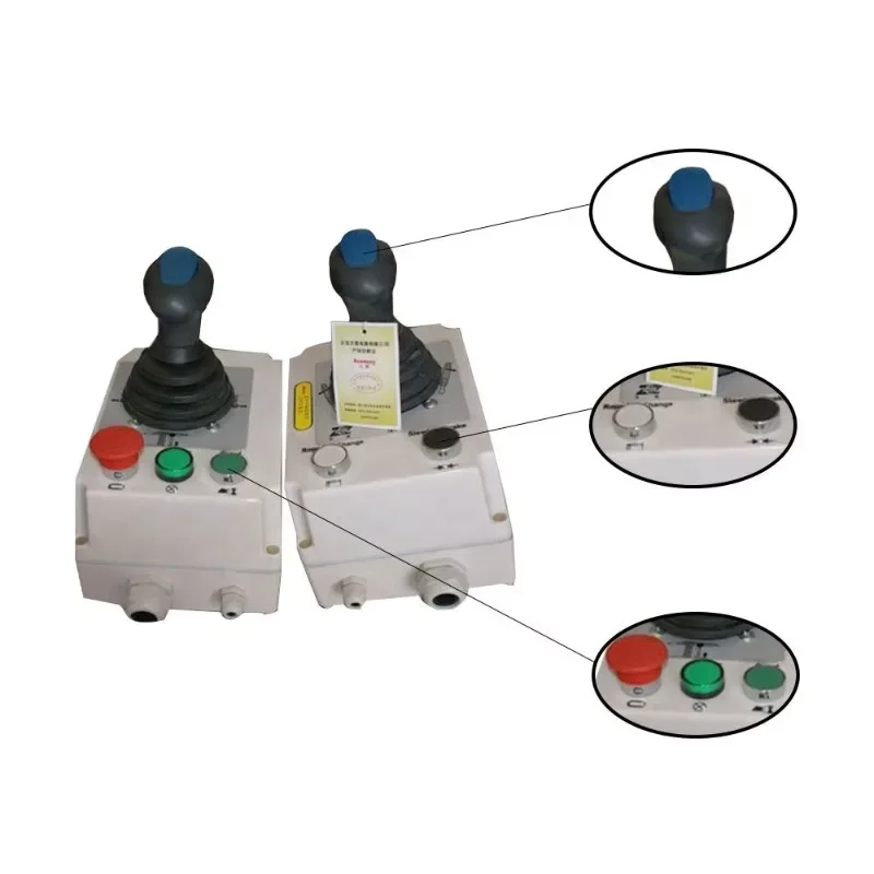 

Tower Crane F023B Поворотный подшипник джойстика с потенциометром