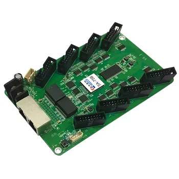 Color light 5a-75b empfangende Karte Vollfarb-LED-Video anzeige synchrone LED-Anzeige Steuerkardp2. P3, p4, p5, p6, p8, p10