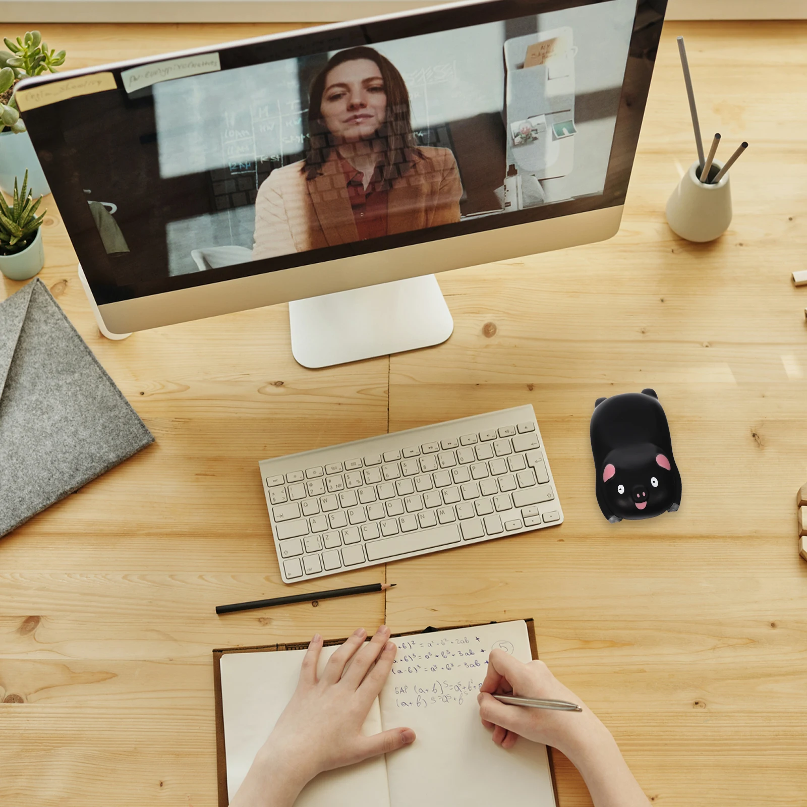 Memory Foam Wrist Pad Desk Mouse Rest Pads for Office Computer Human Body Ergonomic