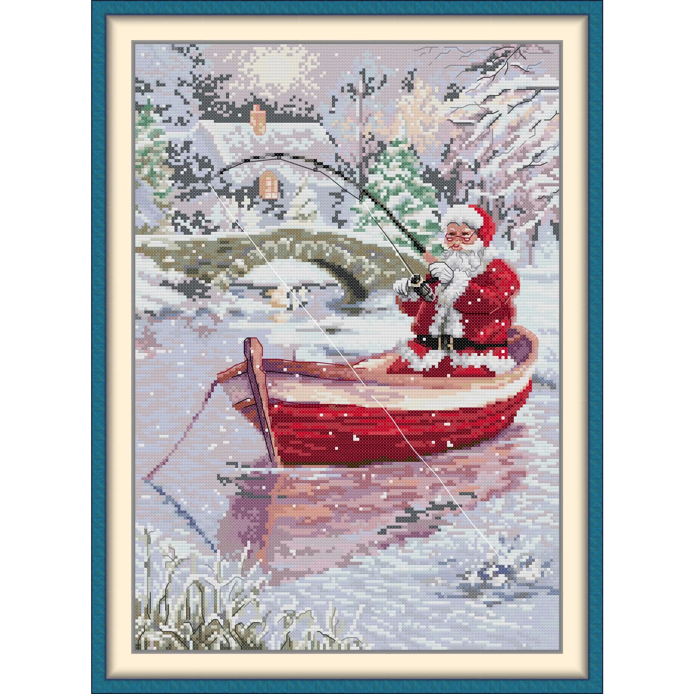 

Are You Okay cross stitch kit aida 14ct 11ct count print canvas cross stitches needlework embroidery DIY handmade