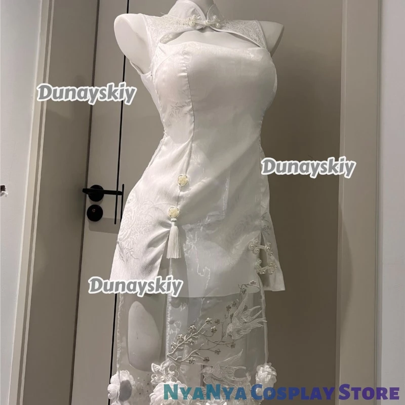 Modernia Cosplay ssiJuego DEA DEL VICTORY NIKKE Traje de kimono para mujer Cosplay Qipao ssil Ropa de juego de rol de fiesta Sexy