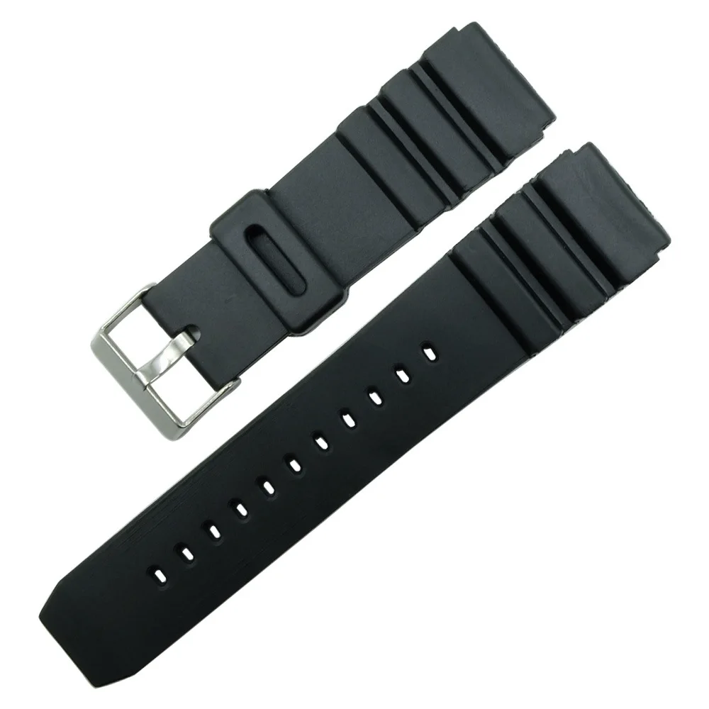 

Rubber Watch Strap for Casio Watch Band Electronic Wristwatch Band Sports Diving TUP Watch Strap 18mm 20mm 22mm