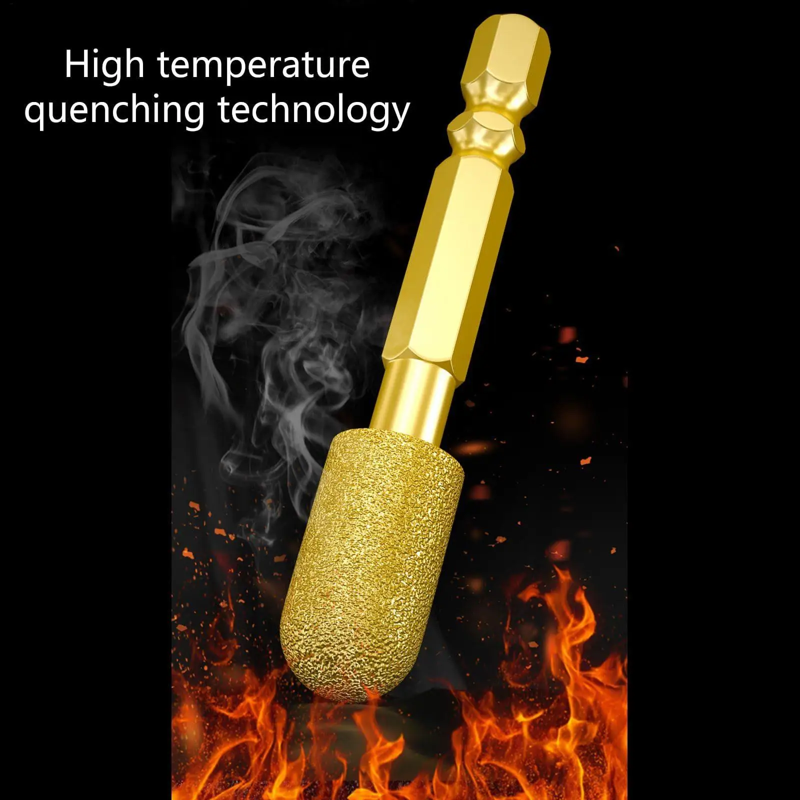 Zestaw frezów węglikowych 7 sztuk, trzpień sześciokątny, akcesoria do elektronarzędzi, zestaw wierteł do metalu do szlifowania, frezowania, polerowania metalu