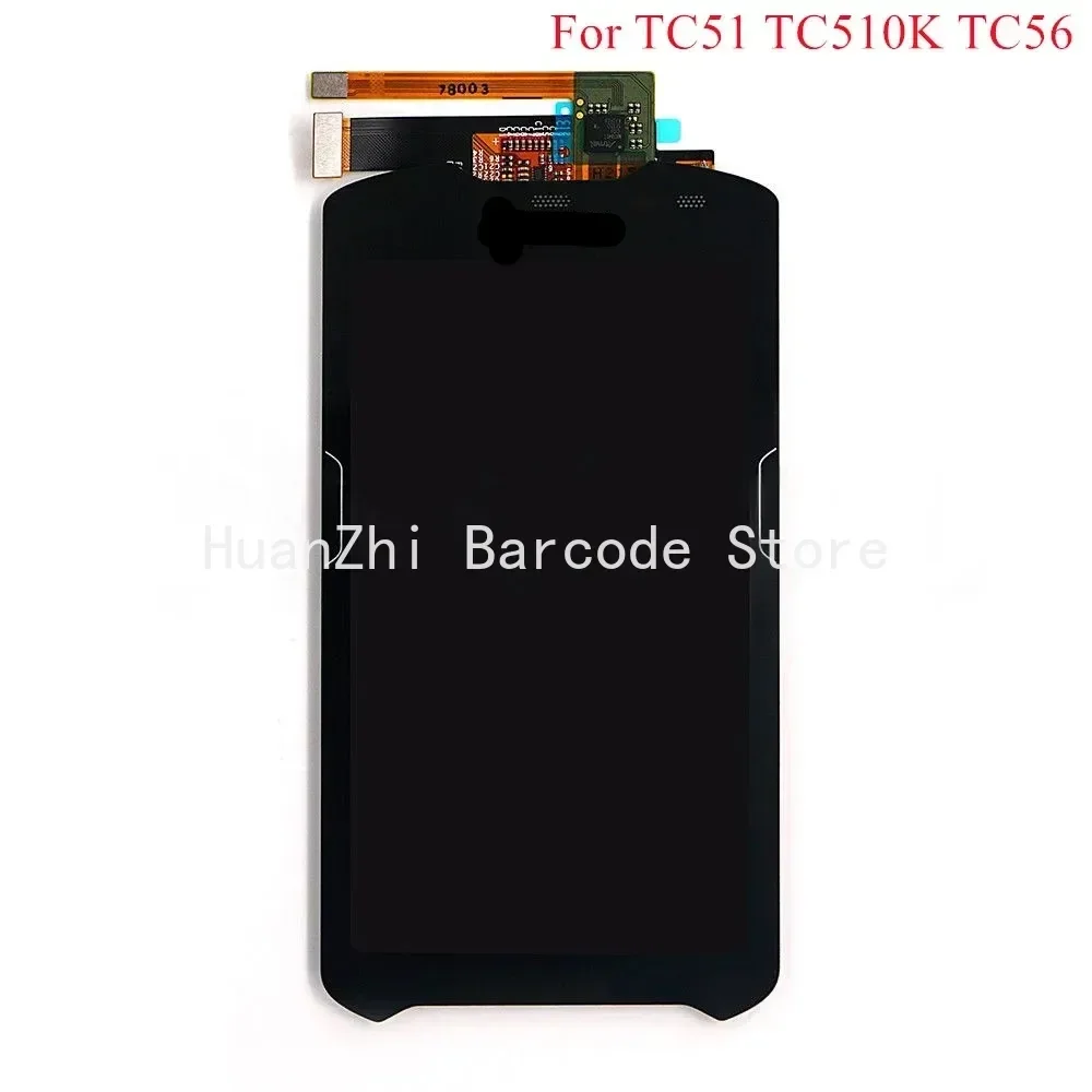 Display LCD com digitalizador de tela de toque para Zebra TC51 TC510K TC56 TC56dj
