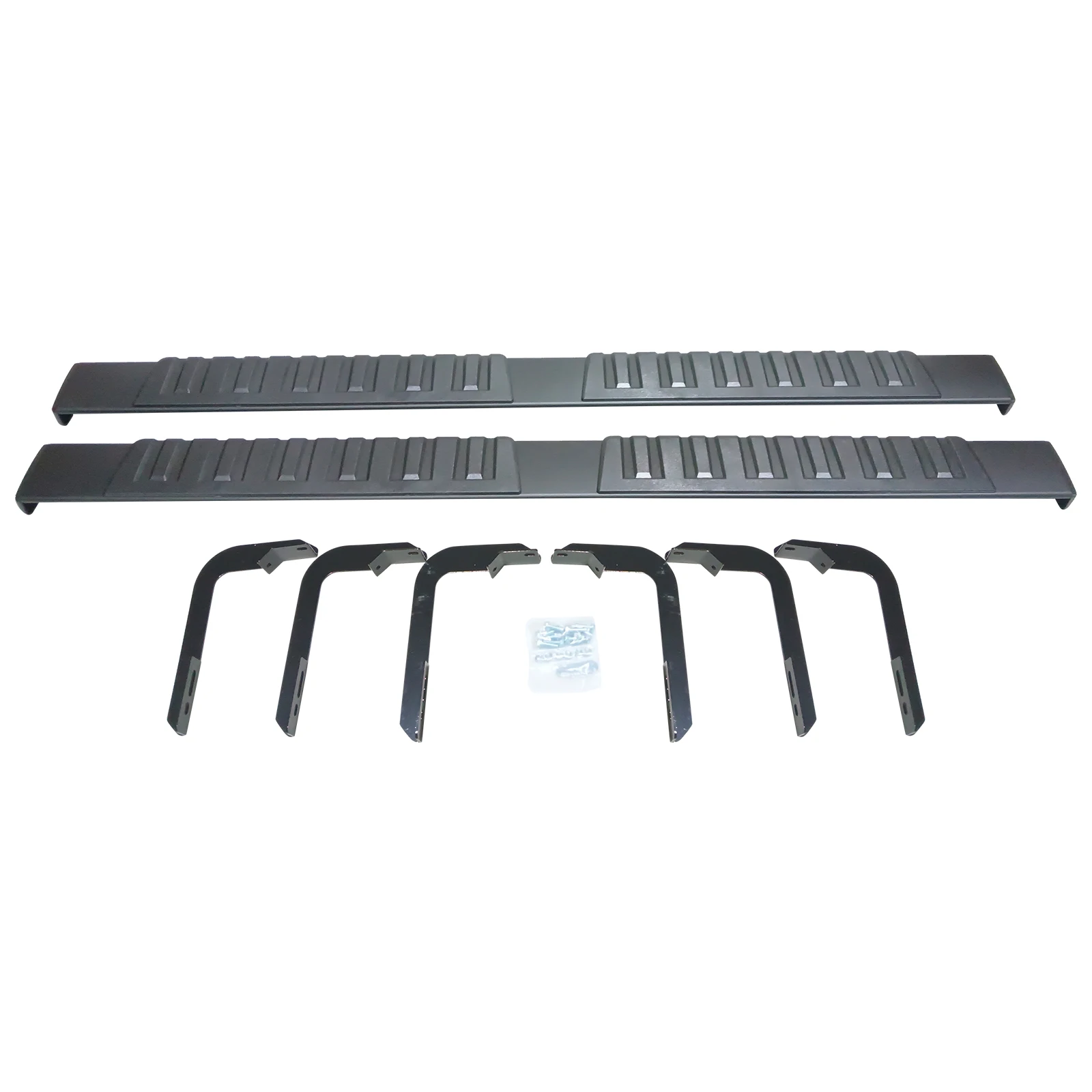 Side Steps Running Boards for 04-22 Titan Crew Cab/16-22 Titan XD Crew Cab