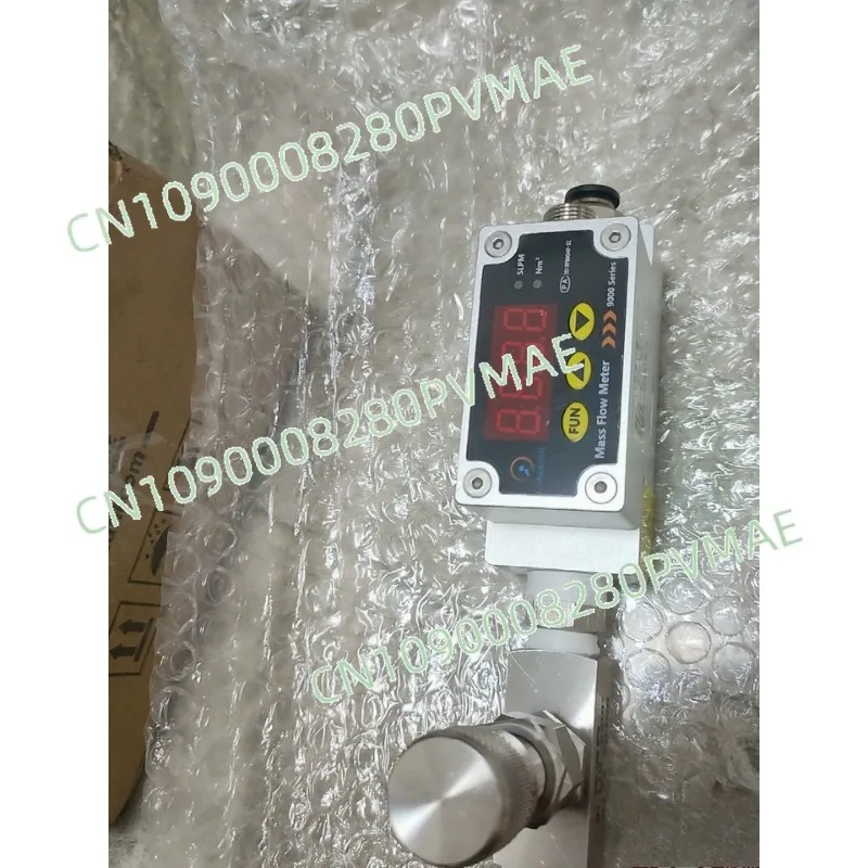 

CMF9002 Micro Gas Control Flowmeter Air Oxygen Digital Display High Precision Gas Mass Flowmeter