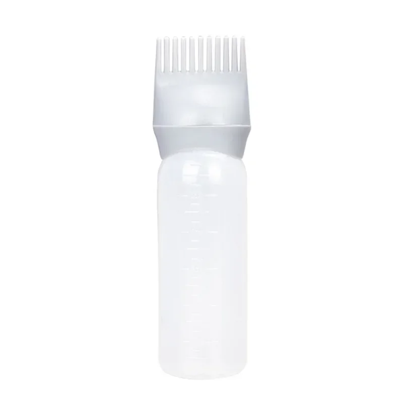 Applicator Bottles Portable Scalp Applicator Liquid Comb Hair Roots Massage Medicine Comb Hair for Hair Growth Serum Oil Nourish