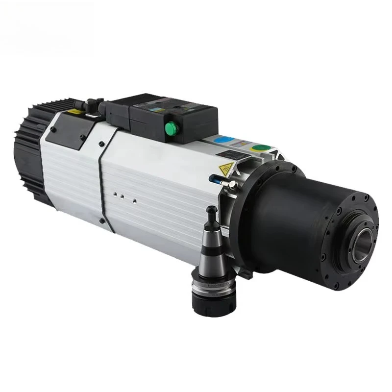 

2025 CE Factory Price ATC Air Cooling ISO30 380V High Speed 12000rpm/24000RPM 12KW Spindle Motor