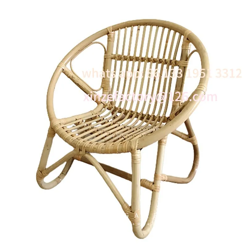 

Customizable Magazine Rattan Small Bookshelf Indonesian True Rattan Hand-woven Folding Landscape Newspaper Shelf