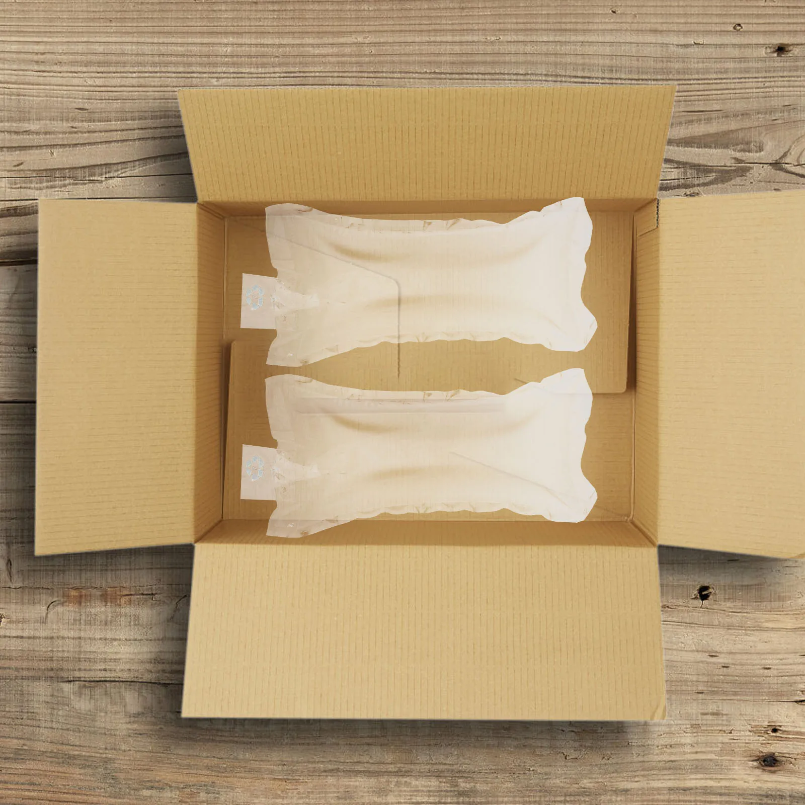 

50Pcs Inflatable Air Pillows Packing Air Waterproof Wrap For Delivery Shipping Supplies