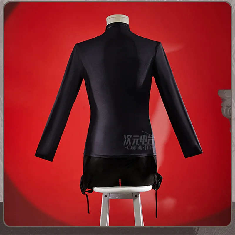 

Sylus Cosplay Costume High Neck Top T-shirt Coat Game Love and Deepspace Anime Men Halloween Coat Role Play Clothing 2025 New