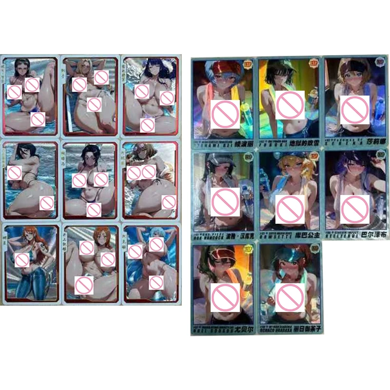 

Diy японское аниме История богини Канродзи Мицури Аска Лэнгли Сорю Коллекционные карты Рождественские подарки на день рождения Детские игрушки