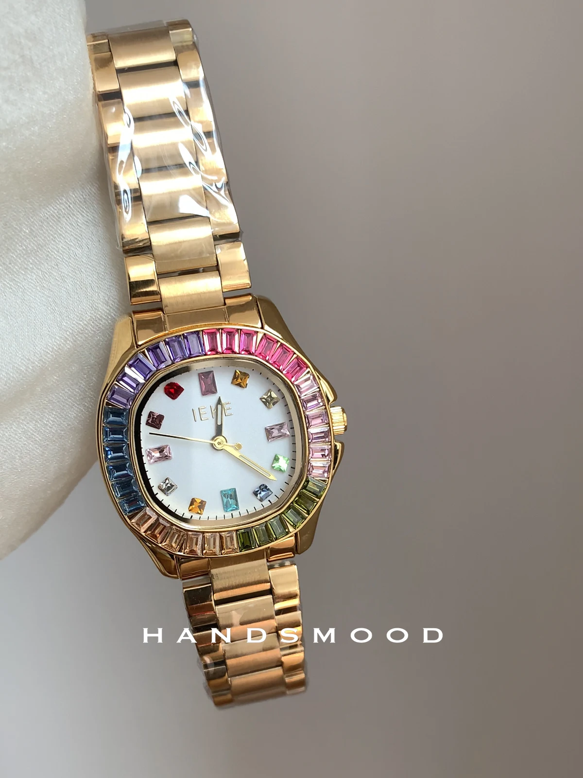 New Stylish Quartz Watch Design For 2026, Fashionable, Casual, Versatile Women'S Watch, A High-End Selection Of Watches.