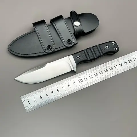 FOX FX-103MB Fixed Knife Camping Hunting Pocket Outdoor jungle Adventure survival Fruit EDC Tactical gear Combat Defense knife