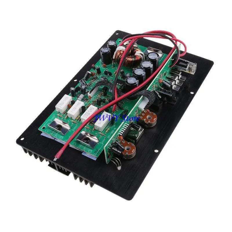 

573A PA-80D 12V 1000W MONO CAR усилитель мощный басс