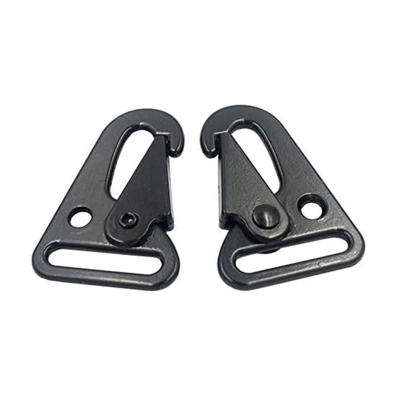 Outdoor Webbing Hook Buckle Enlarged Mouth Clip Luggage Hardware Accessories Black Key Chain Knife Buckle