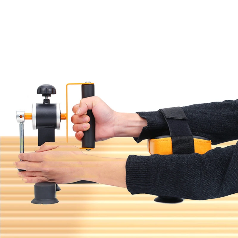 Wrist flexion and extension trainer Forearm and wrist movement rotator Arm and wrist function rehabilitation instrument
