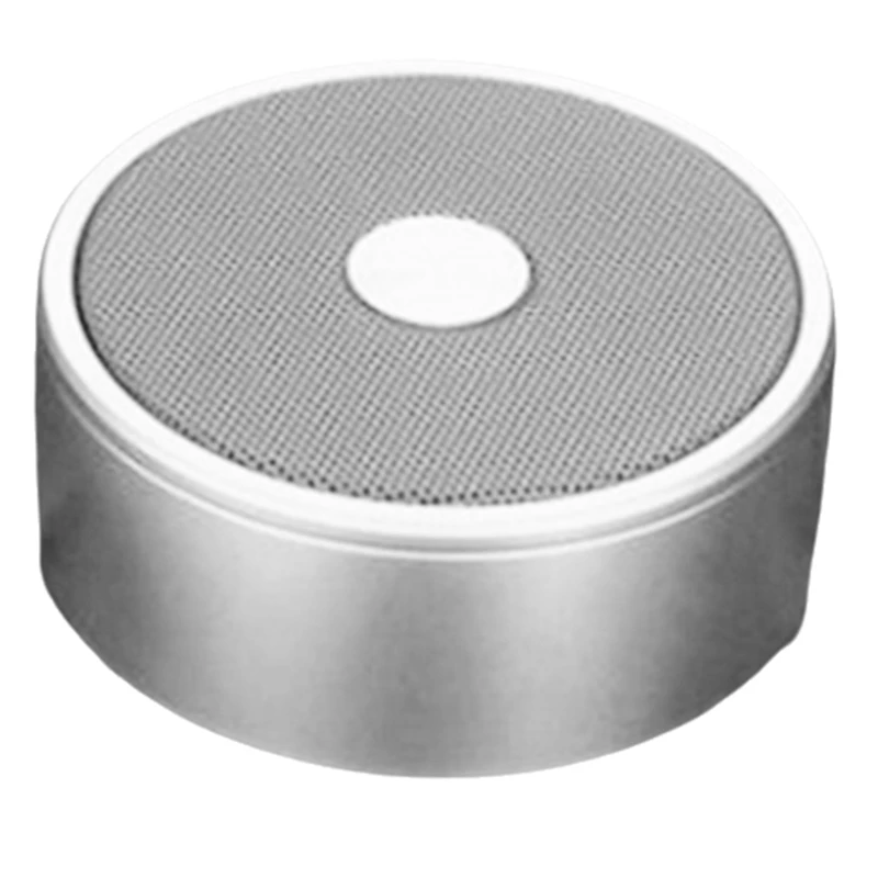 

A83I-Wireless Charging Bluetooth Speaker Mini Metal Material Speaker, Stereo Dual Pairing Portable Dual TWS System