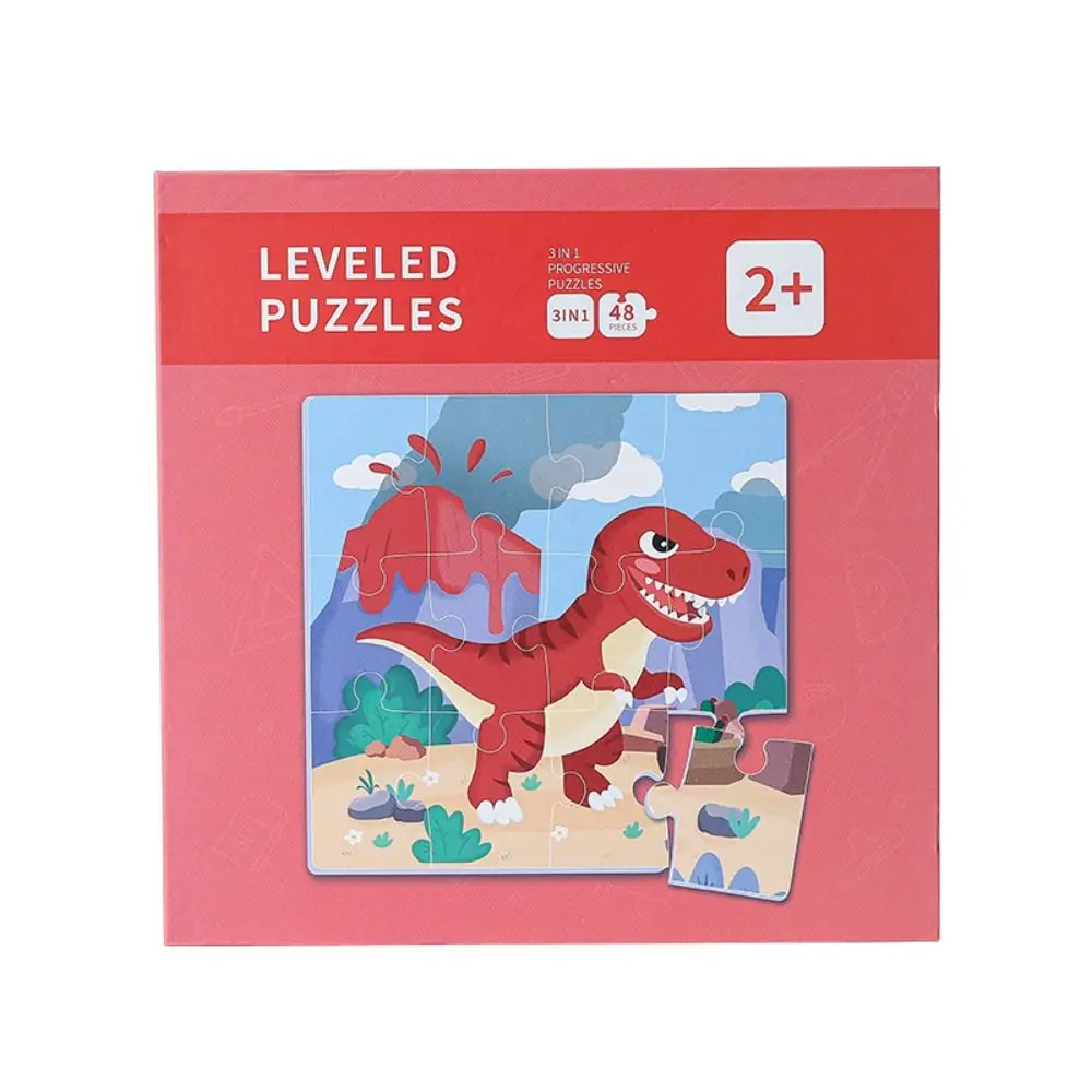 Educacional artesanal magnético silencioso livro de papel repetido colando dinossauro adesivo livro mão livro dos desenhos animados diy livro ocupado