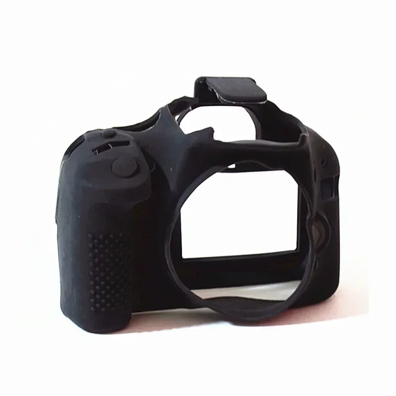 

Silicone Armor Skin Case Body Cover Protector For Canon EOS 550D / Rebel T2i / Kiss X4 DSLR Digital Camera bag