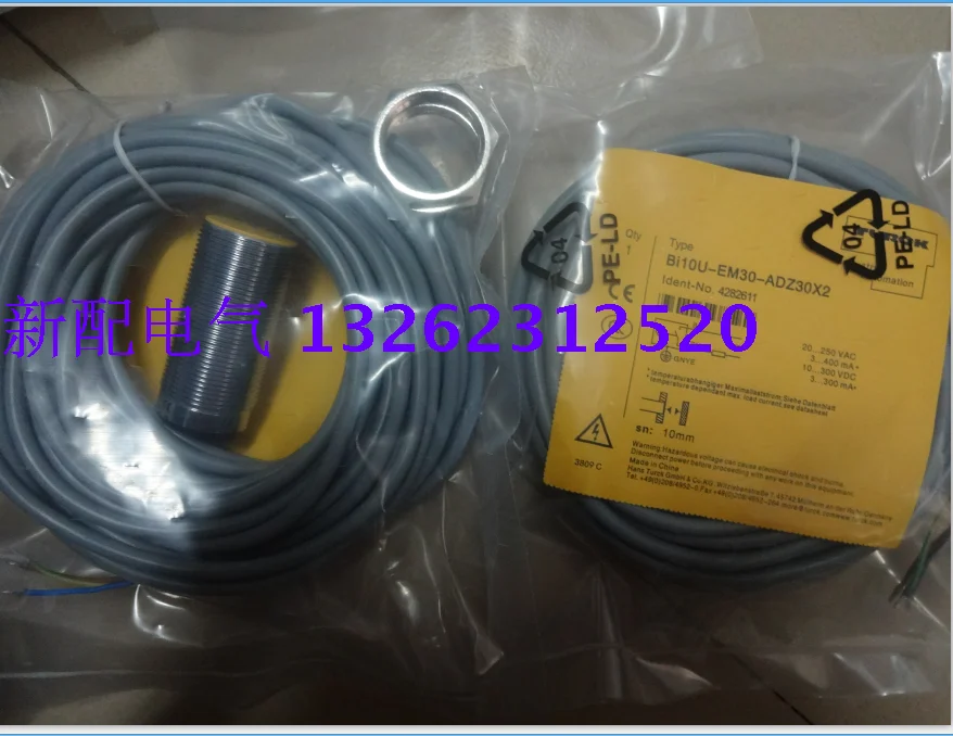 BI10U-EM30-ADZ30X2  100% New High-Quality Proximity Switch Sensor