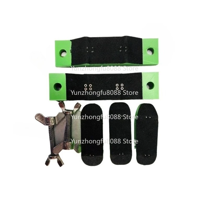 Finger Skateboard Making Mold BD26 with Deep Concave and High Convex Points