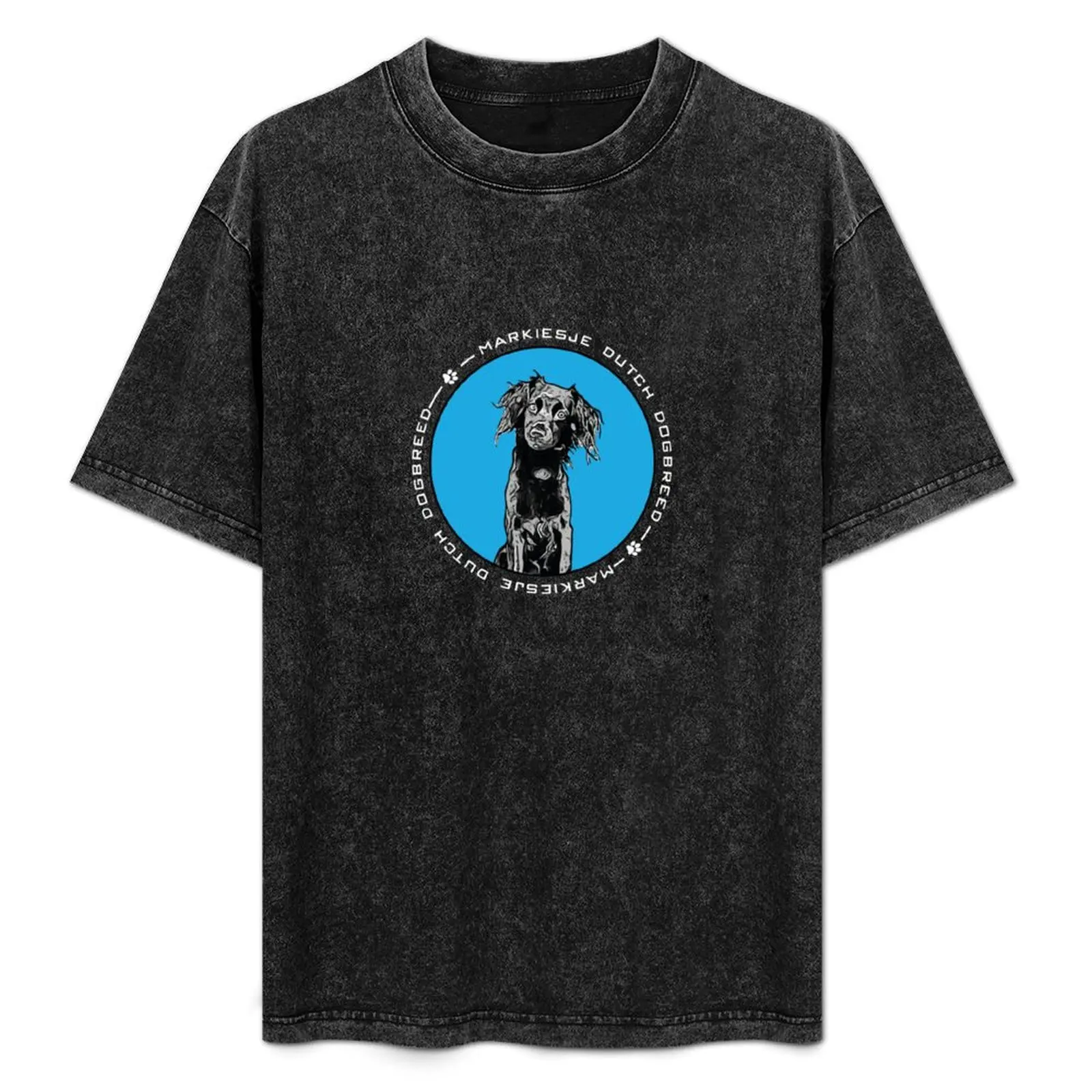 markiesje dutch dogbreed T-Shirt Casual Daily Outfit T-Shirt