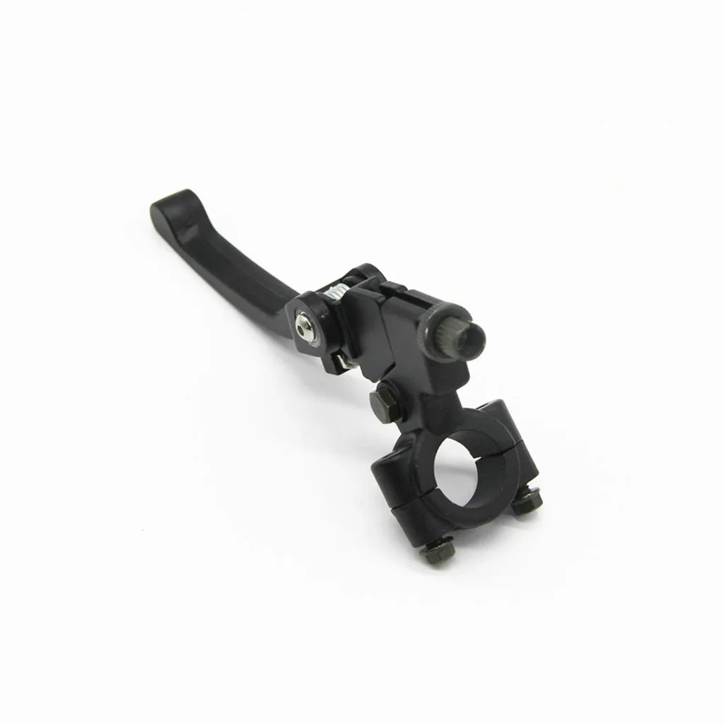 CNC Folding Brake Lever & Clutch Handlebar Grip Lever for Dirt Bike, Black image 6