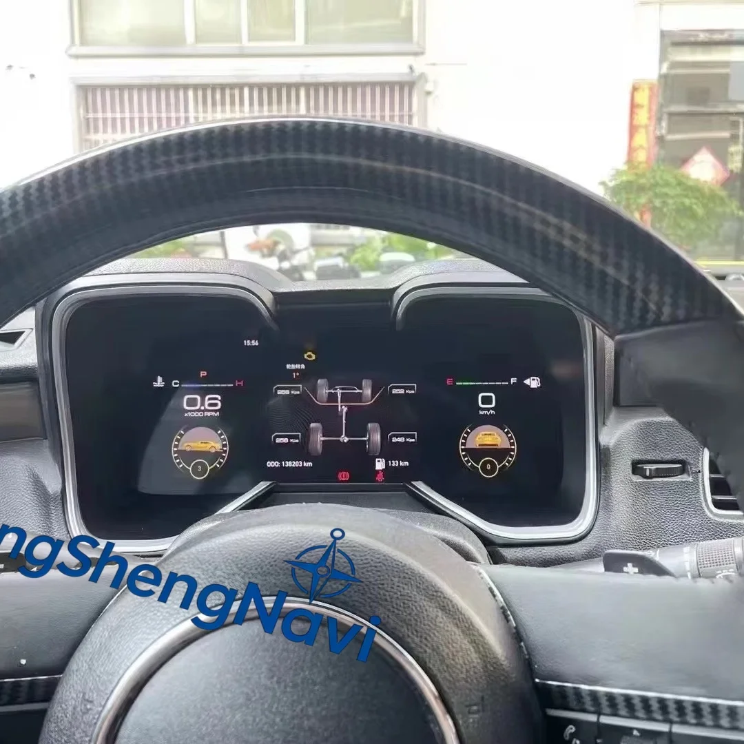 

Автомобильный ЖК-спидометр, умный приборный щиток 12.3 дюйма для Chevrolet Camaro 2010-2015, 2016-2023