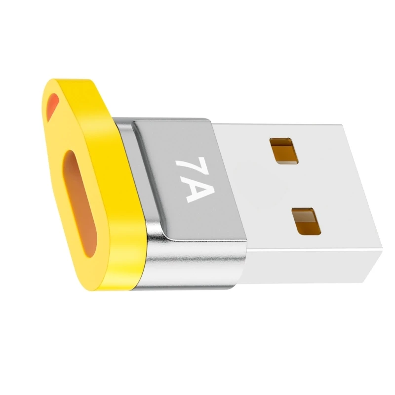 High Efficiency USB to USB C Adapter for Seamlessly Data Transfer for Electronic 24BB