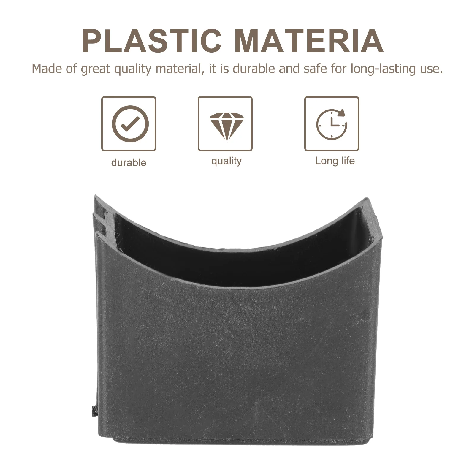 

20 Pcs Table and Chair Mats Anti-skid Leg Covers Furniture Foot Protectors Protective Case Feet