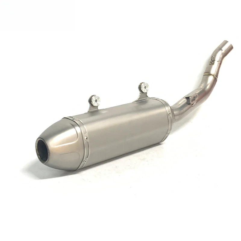 Hot selling Slip-on for FC250 2023+ Factory Edition 2022 Motorcycle Muffler EXhaust Mid Pipe
